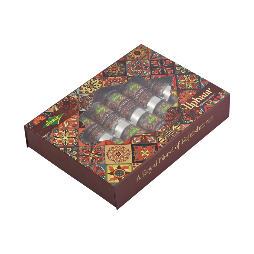 Dizzle Uphaar 12 PC Small Jars