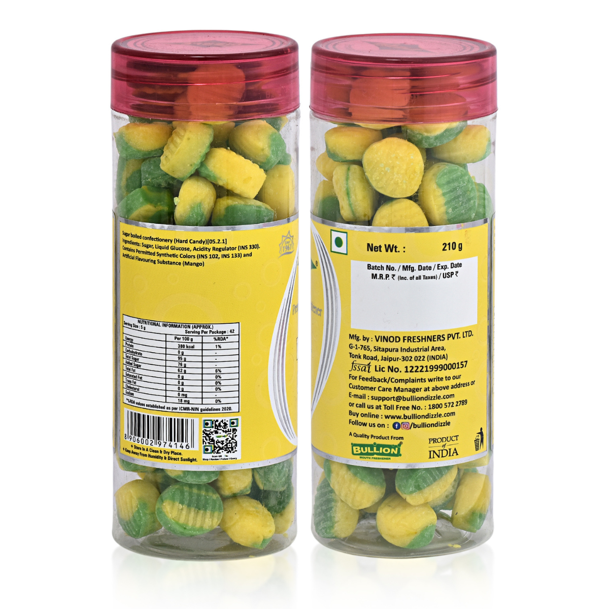 Dizzle Mango Candy