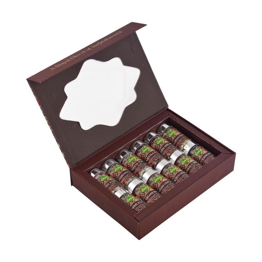 Dizzle Uphaar 12 PC Small Jars