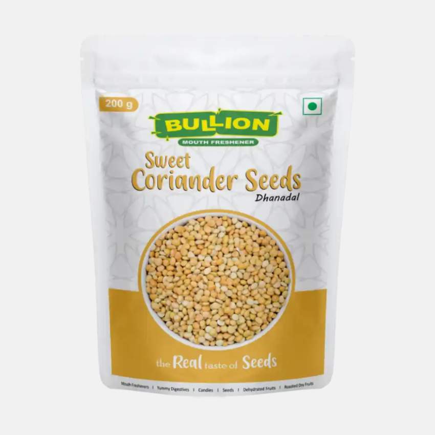 Bullion Sweet Coriander Seeds (Dhanadal)