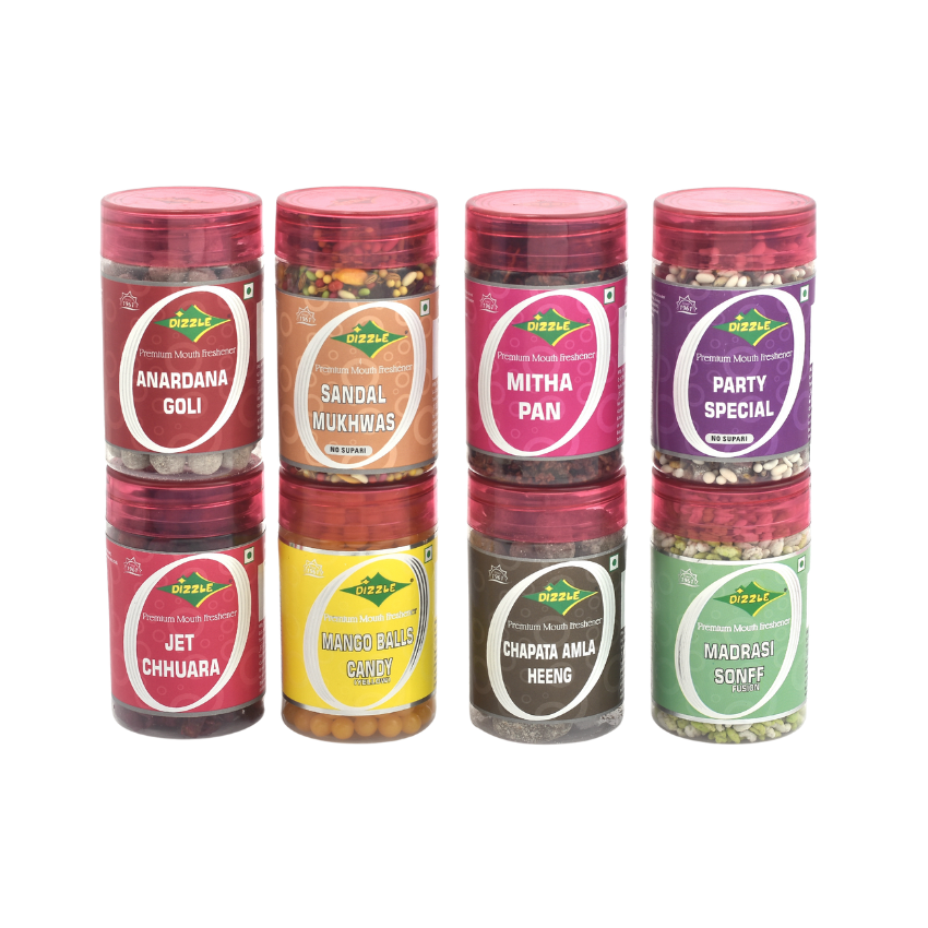 Dizzle Uphaar Mukhwas Delight 8 PC