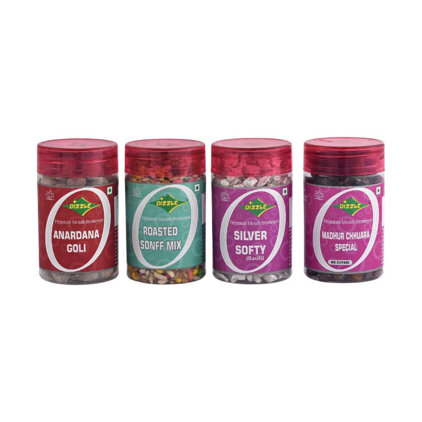 Dizzle Uphaar Premium Mukhwas 8 PC