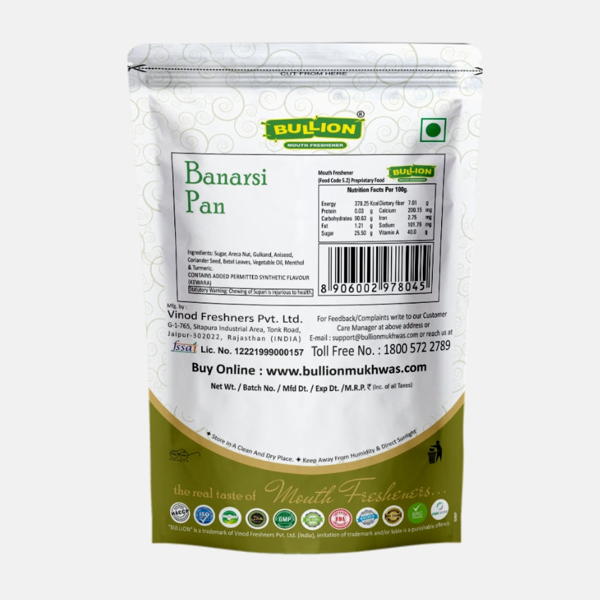 Bullion Banarsi Pan