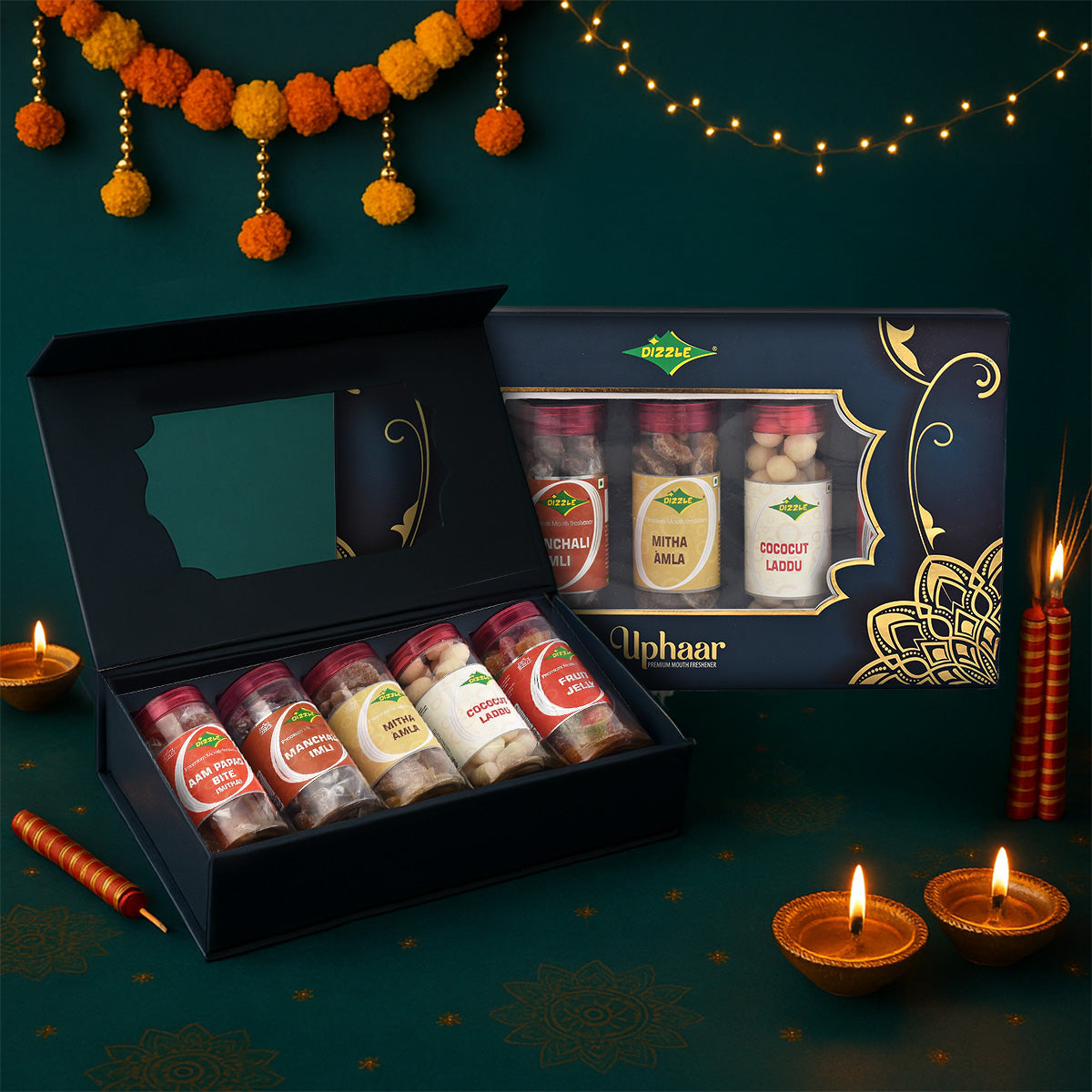 Dizzle Uphaar Confectionery MT