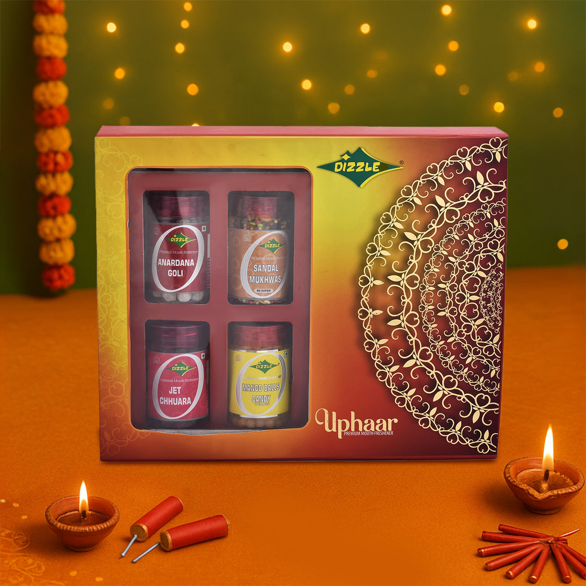 Dizzle Uphaar Mukhwas Delight 8 PC