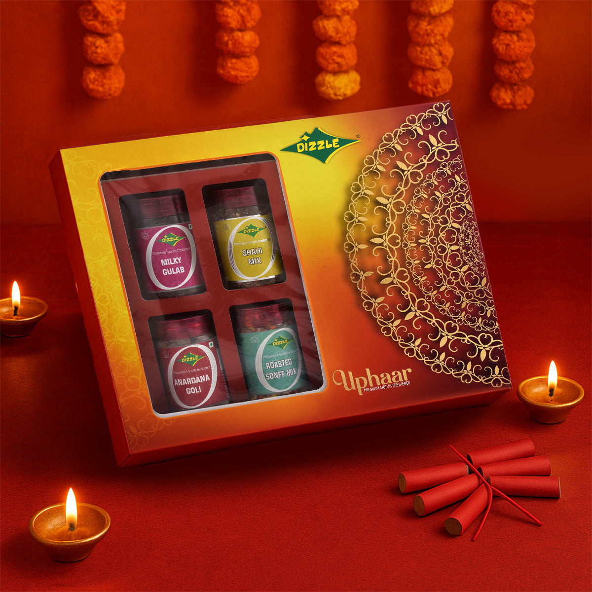 Dizzle Uphaar Premium Mukhwas 8 PC