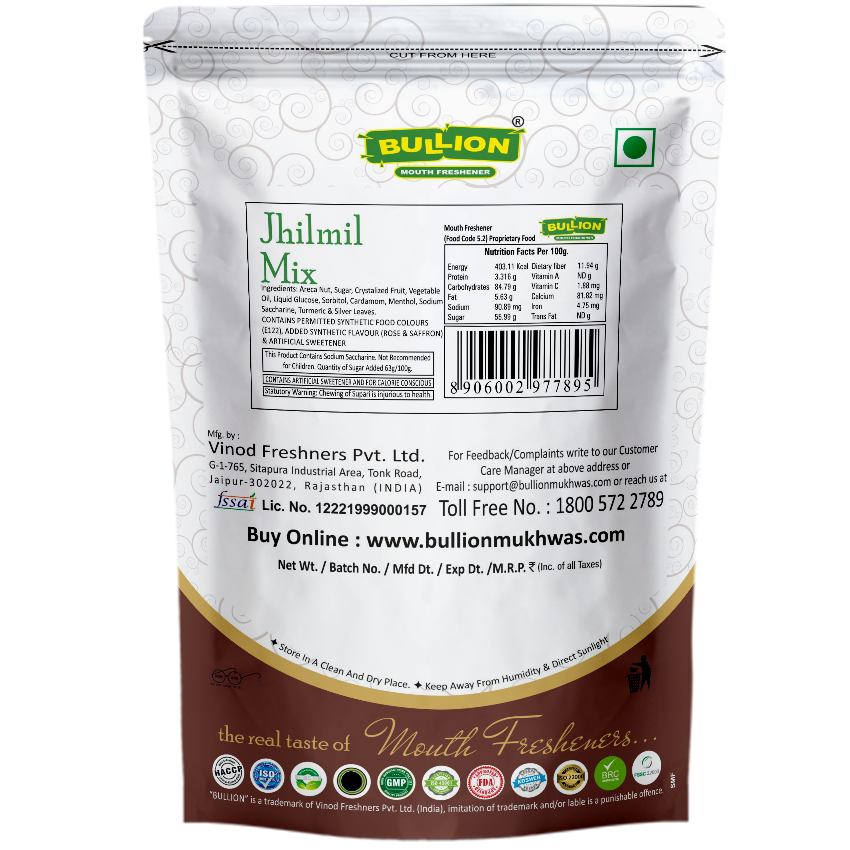Bullion Jhilmil Mix
