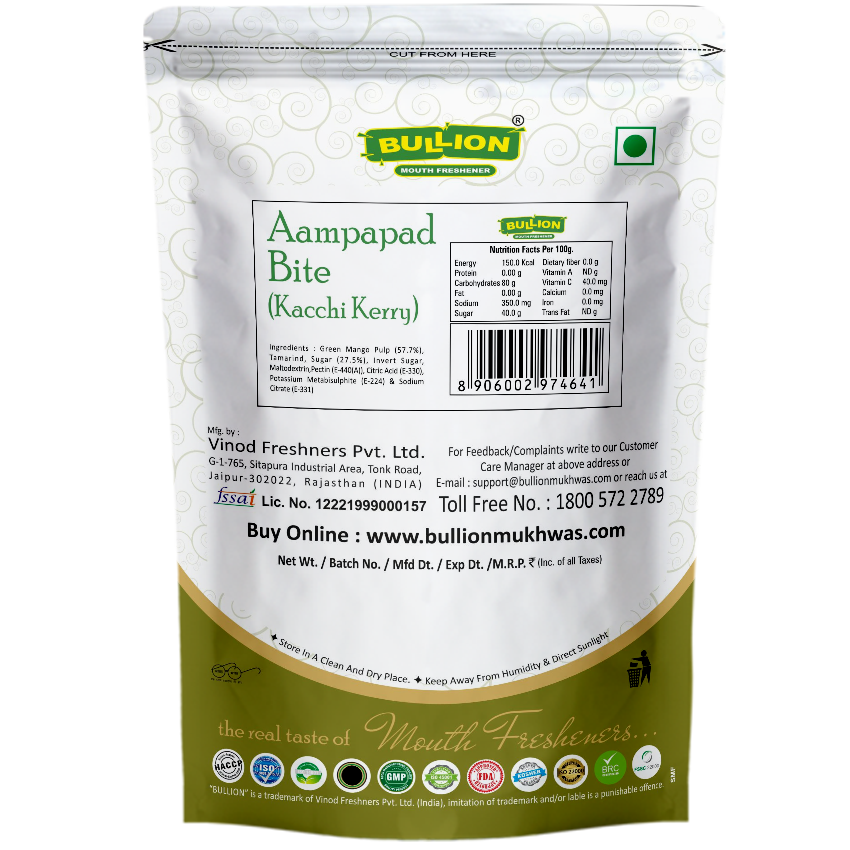 Bullion Aampapad Bite Kacchi Kerry