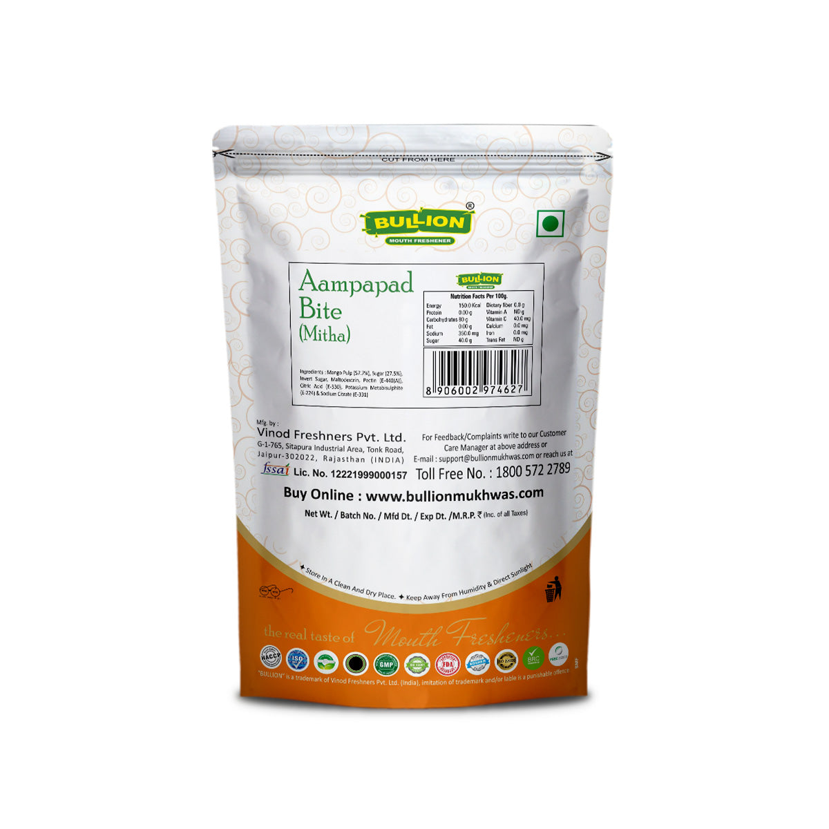 Bullion Aampapad Bite Mitha