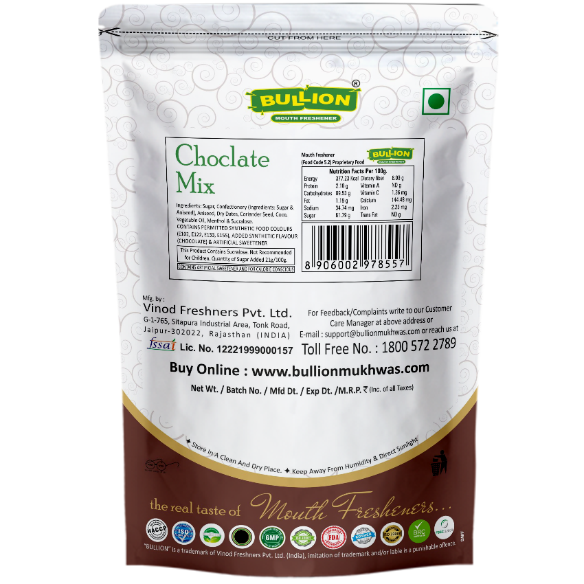 Bullion Choclate Mix