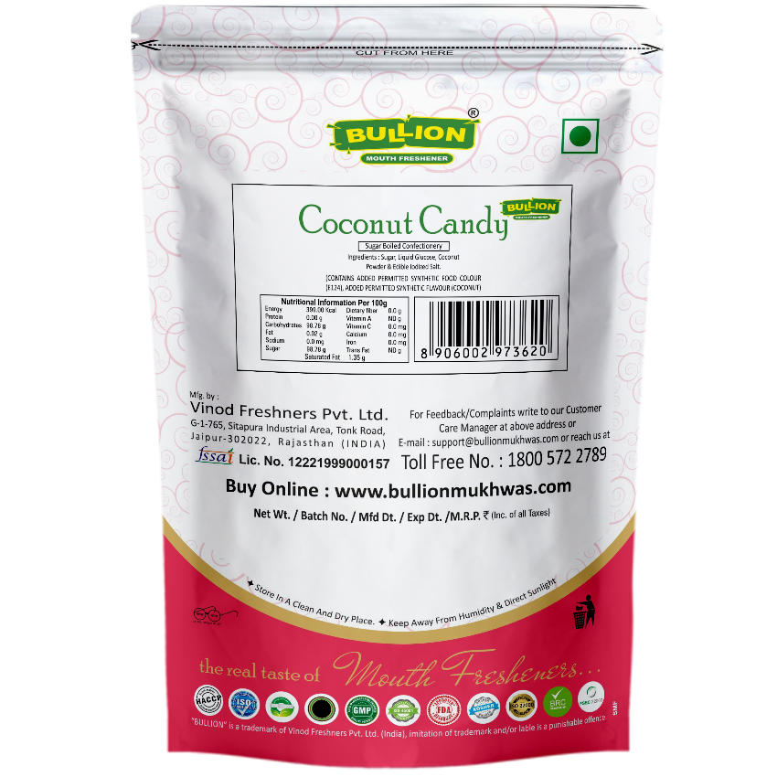Bullion Coconut Candy