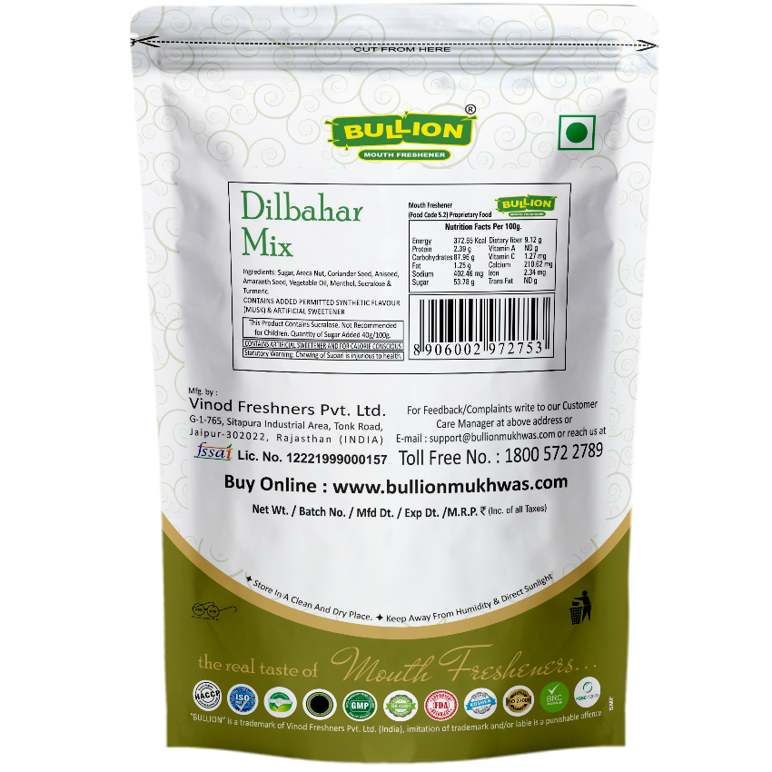 Bullion Dilbahar Mix