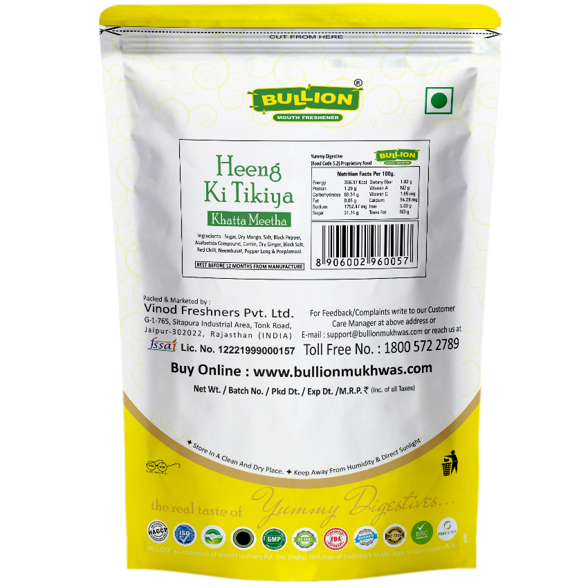 Bullion Heeng Ki Tikiya