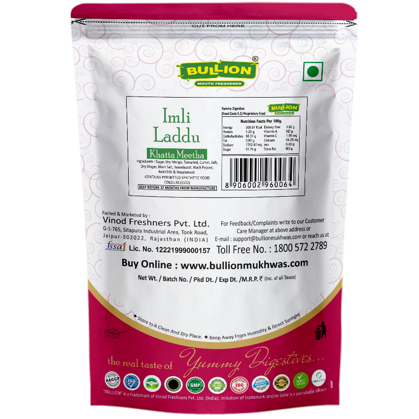 Bullion Imli Laddu (Small)