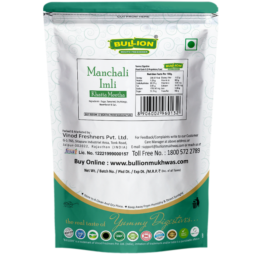 Bullion Manchali Imli