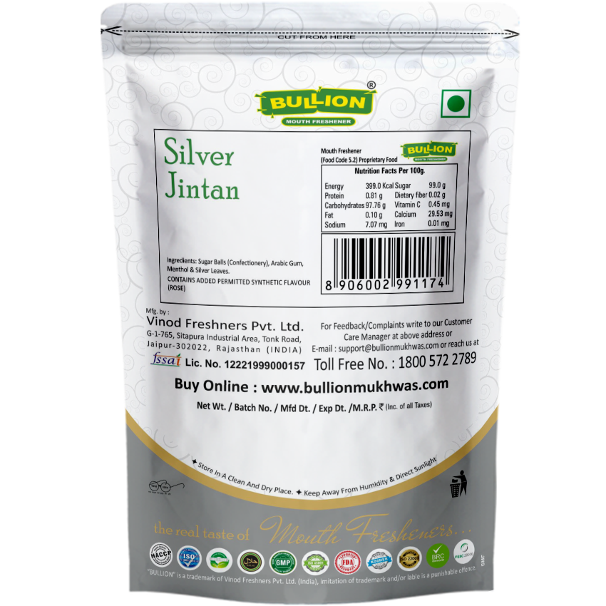 Bullion Silver Jintan