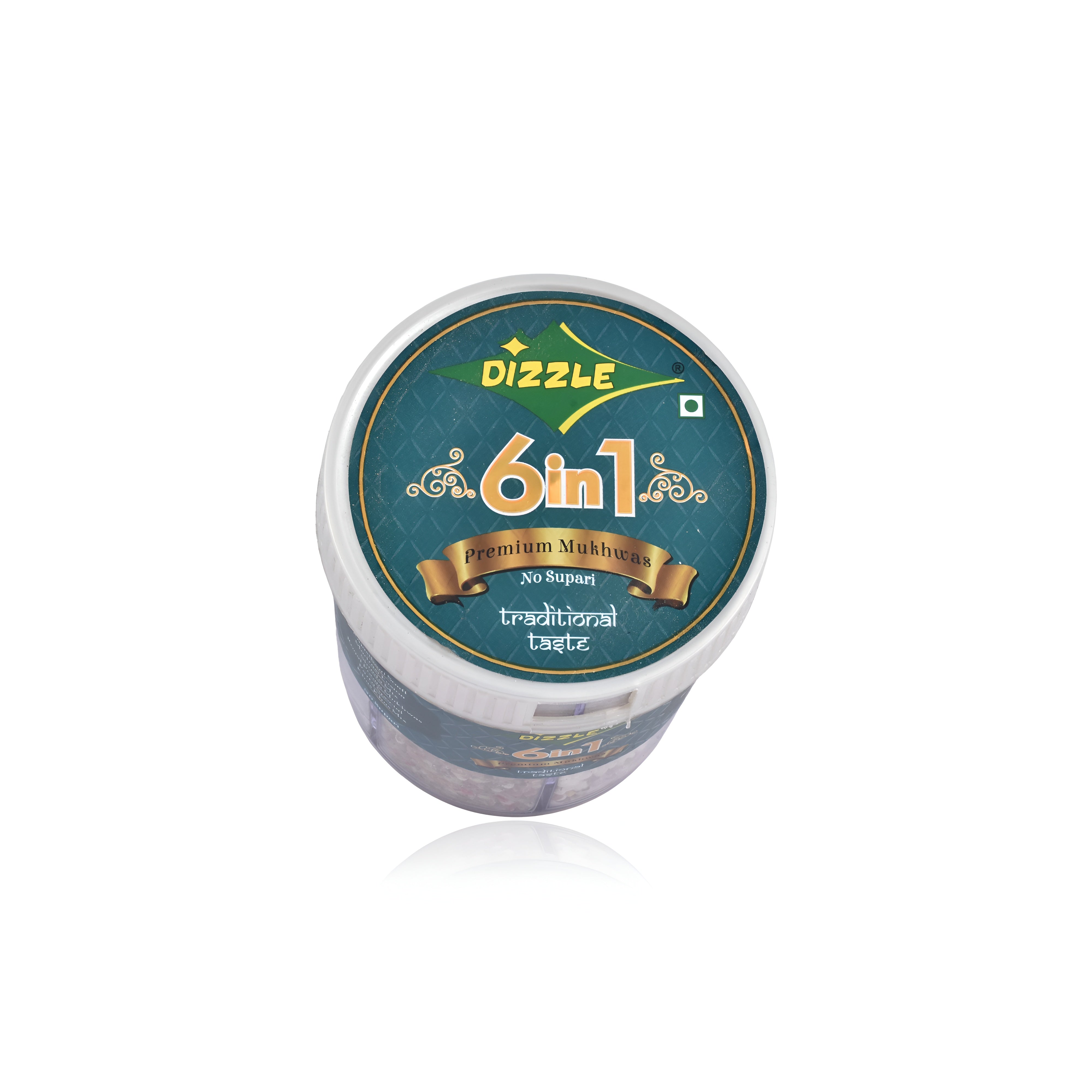 Dizzle Mukhwas Tin 6 in 1
