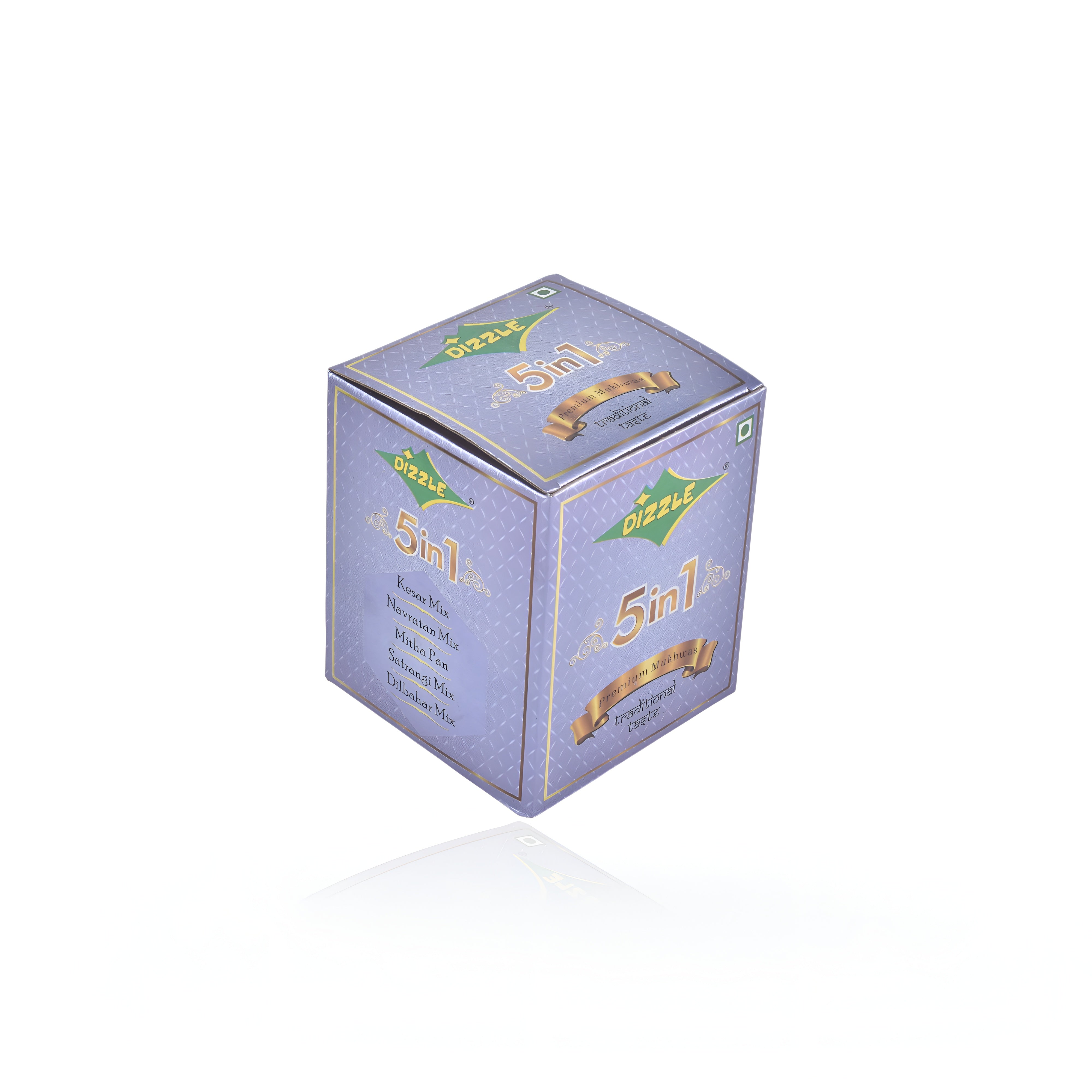 Dizzle 5-in-1 Mukhwas Tin