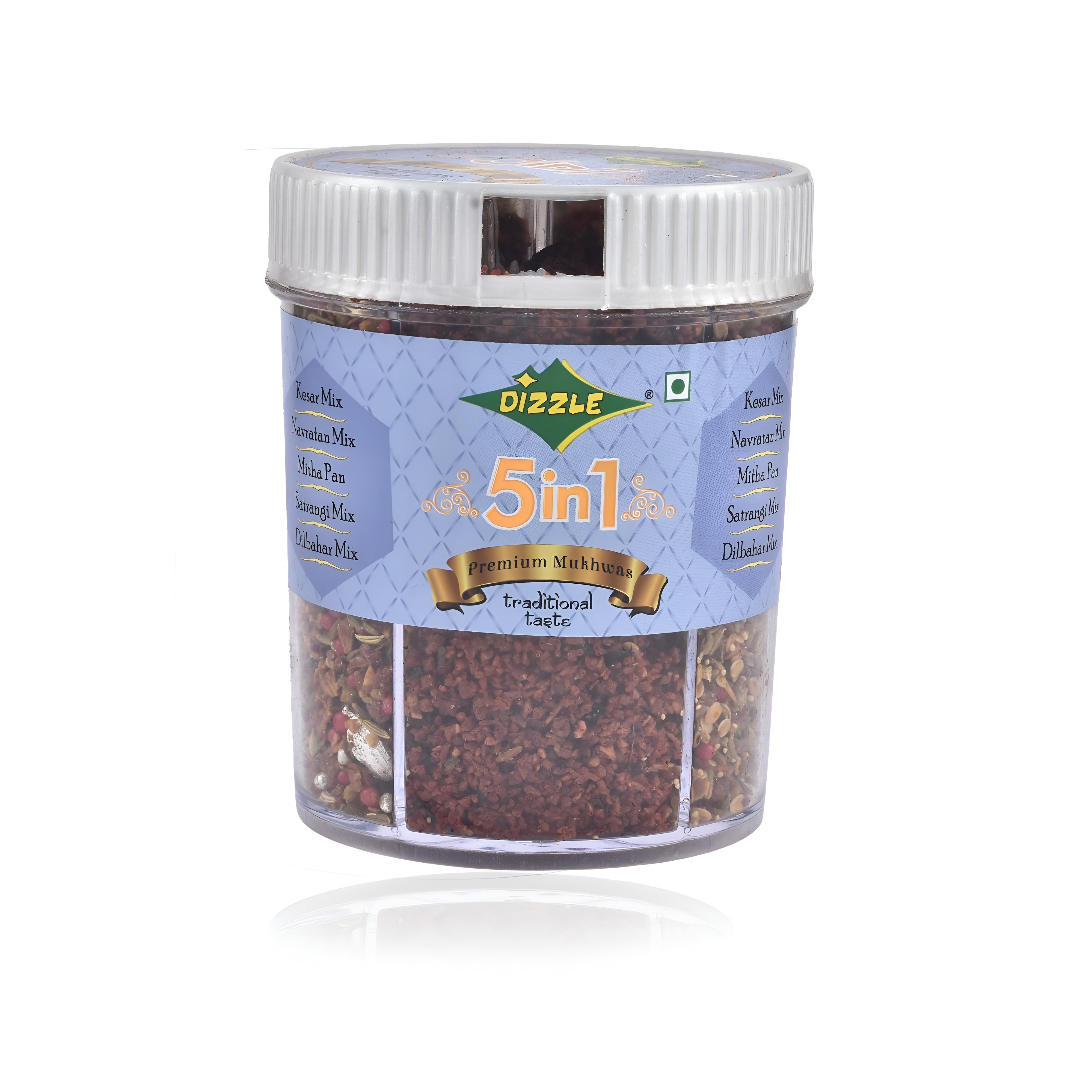 Dizzle 5-in-1 Mukhwas Tin