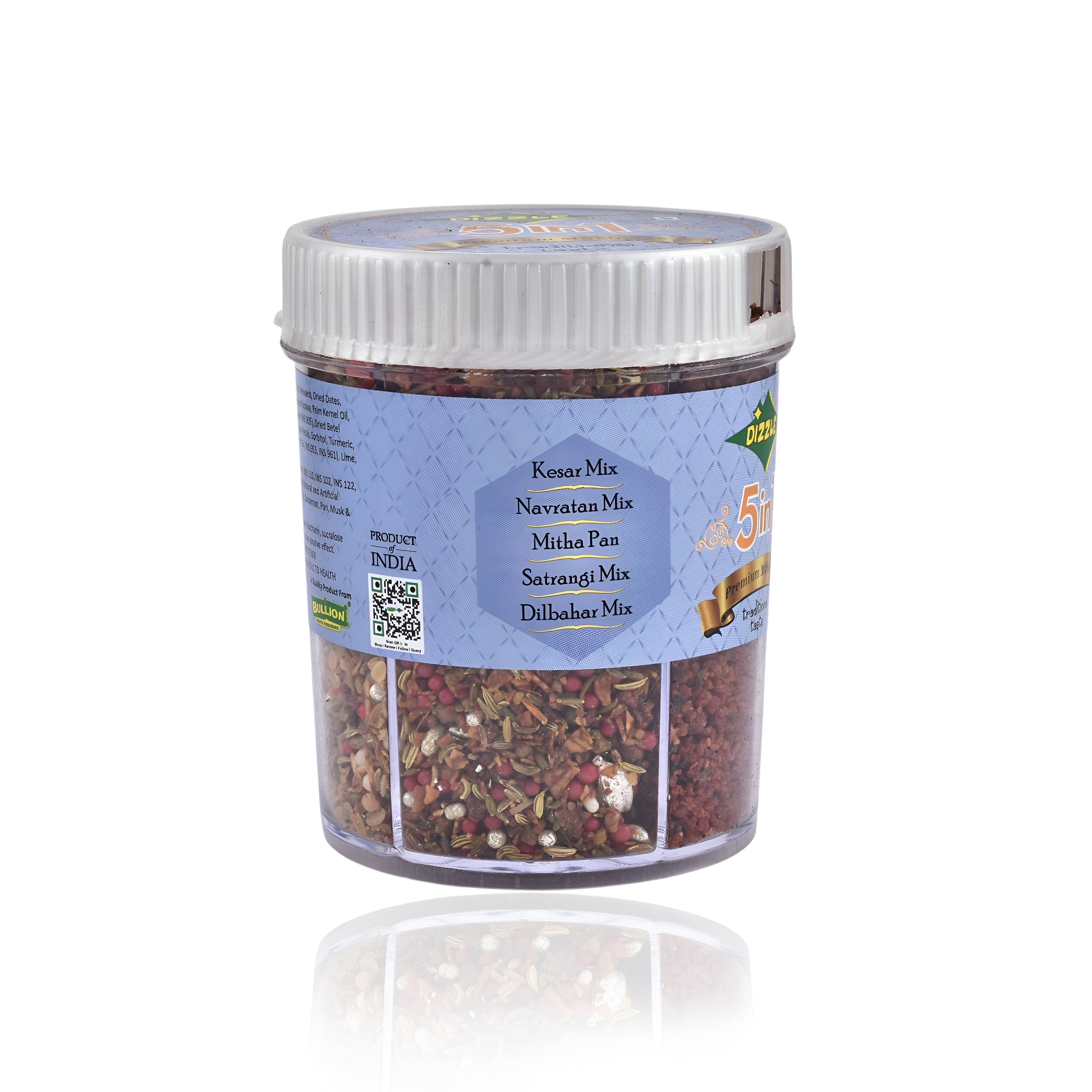 Dizzle 5-in-1 Mukhwas Tin