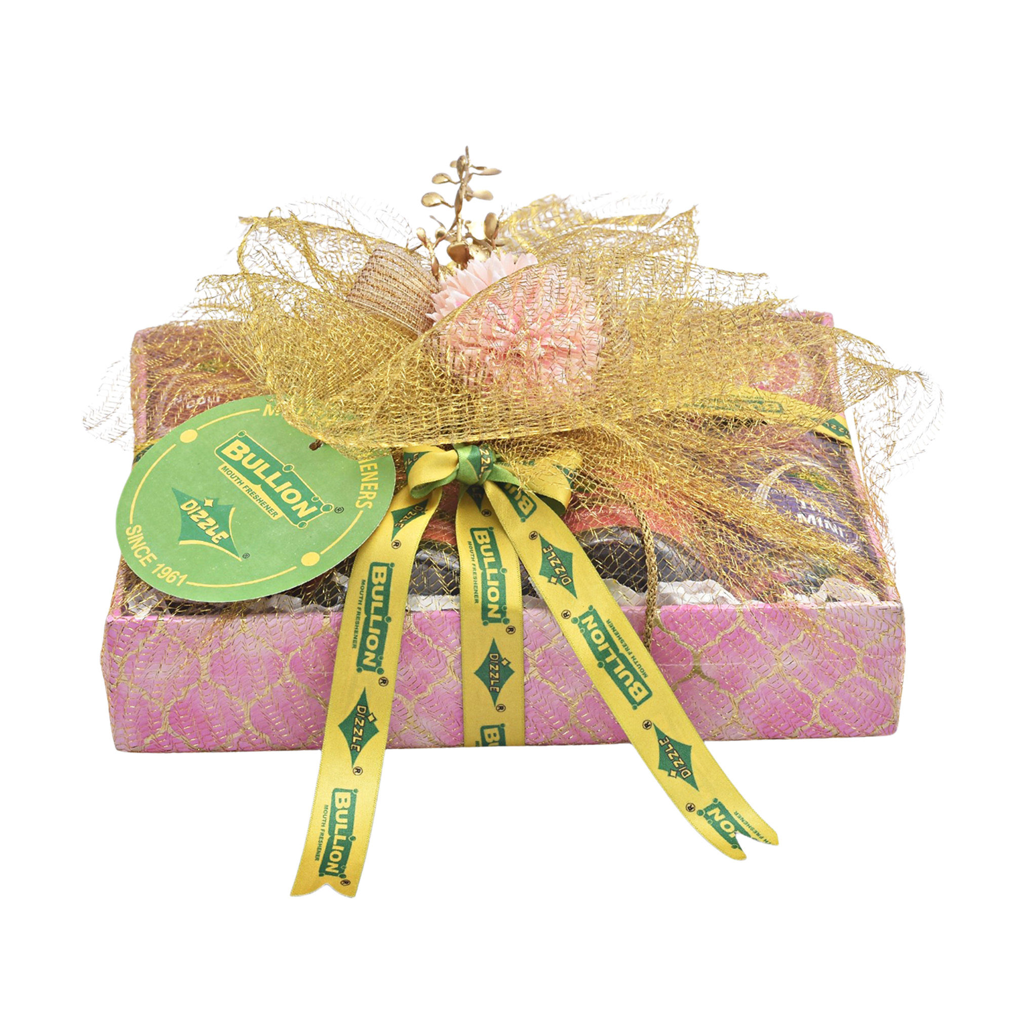 Bullion & Dizzle Pink Hamper delight