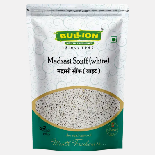 Bullion Madrasi Sonff (White)