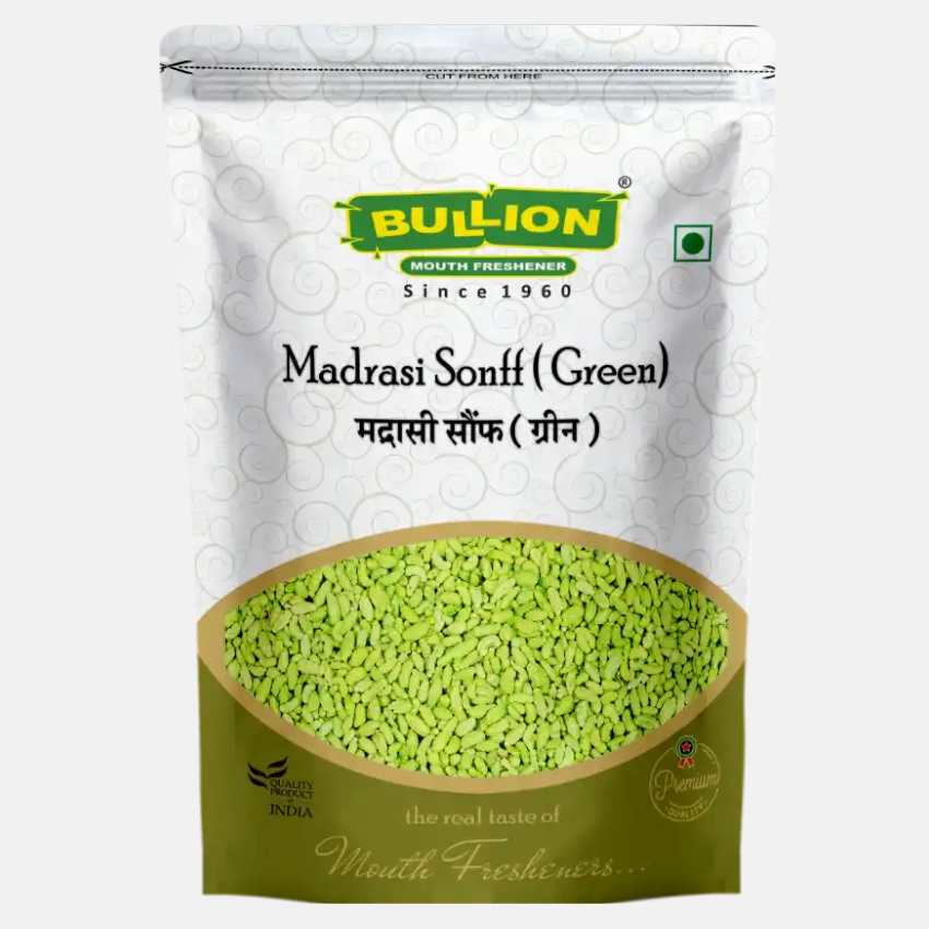 Bullion Madrasi Sonff (Green)