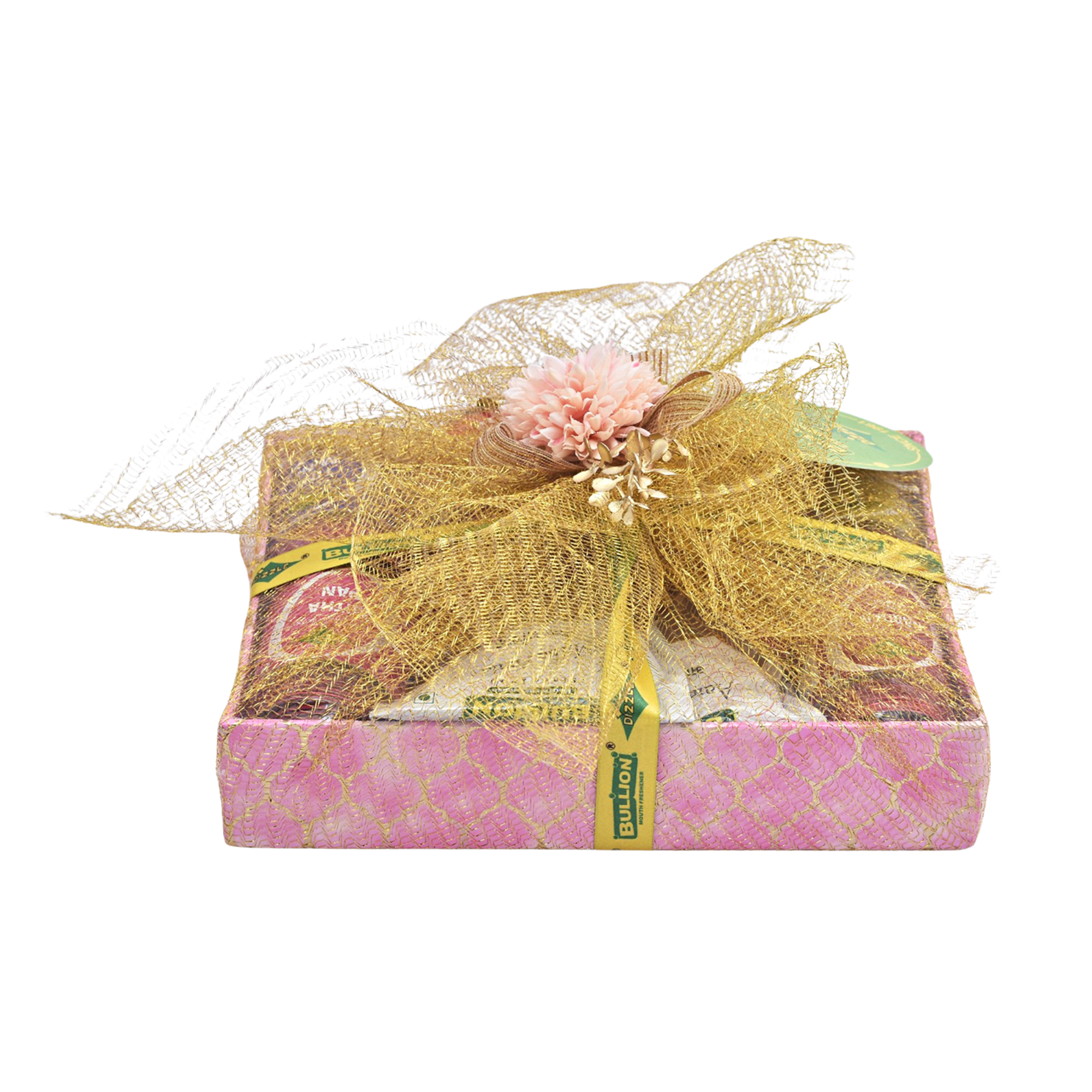 Bullion & Dizzle Pink Hamper delight