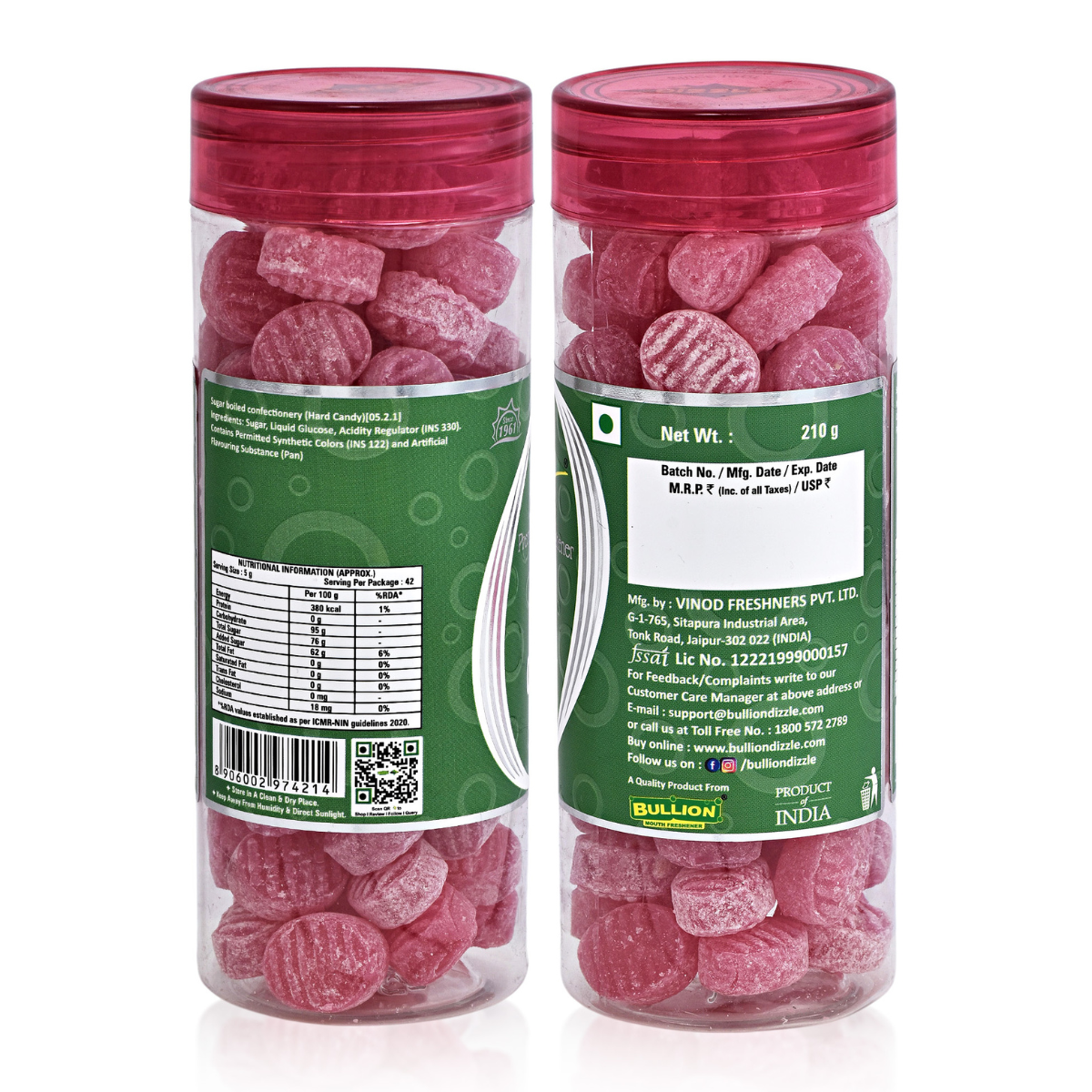 Dizzle Paan Candy