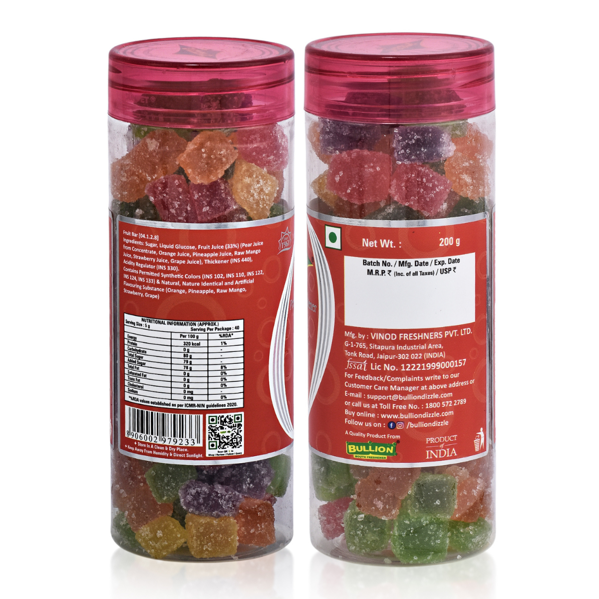 Dizzle Fruit Jelly