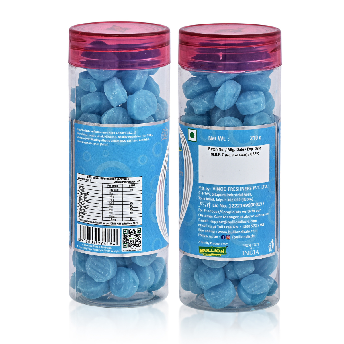 Dizzle Mint Candy