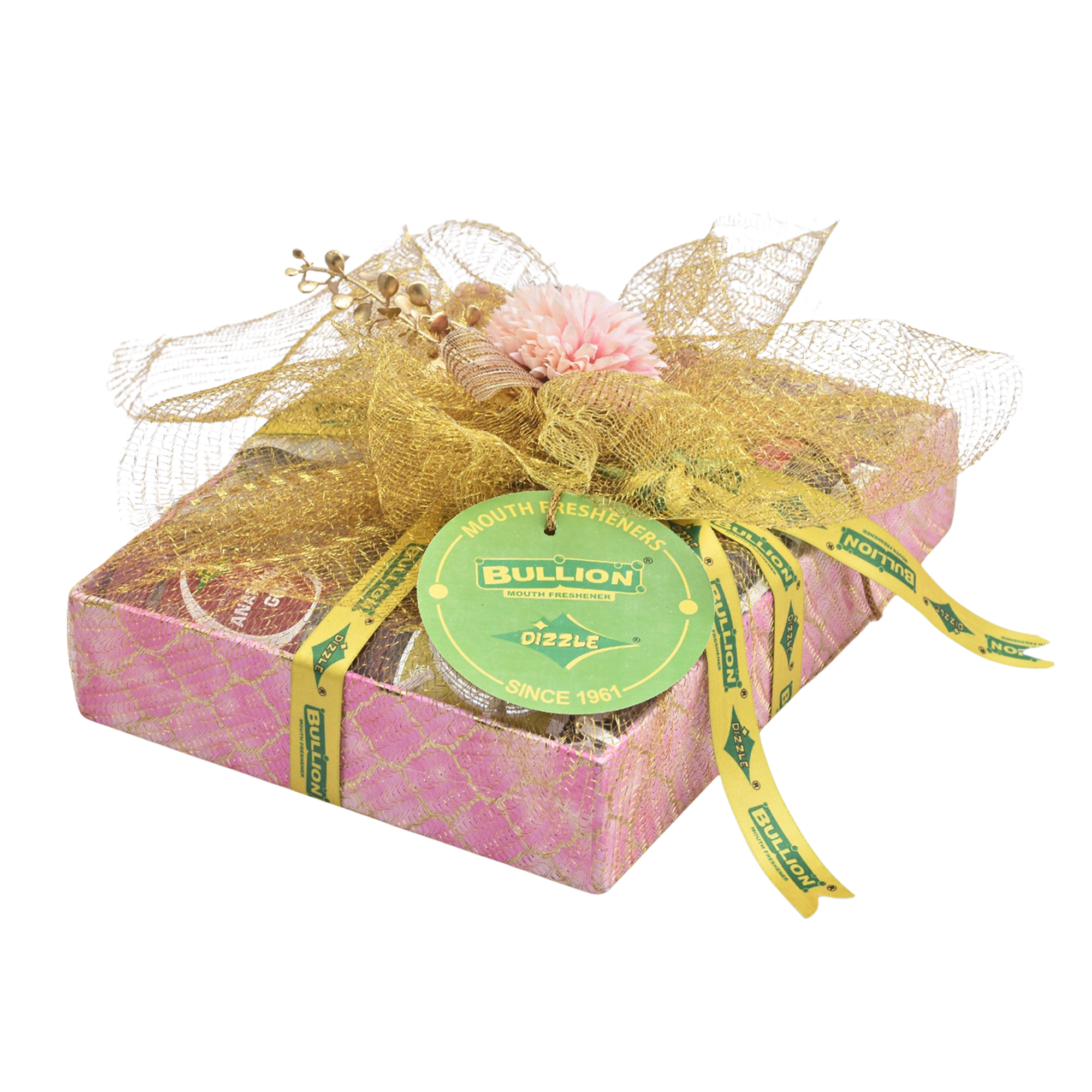 Bullion & Dizzle Pink Hamper delight