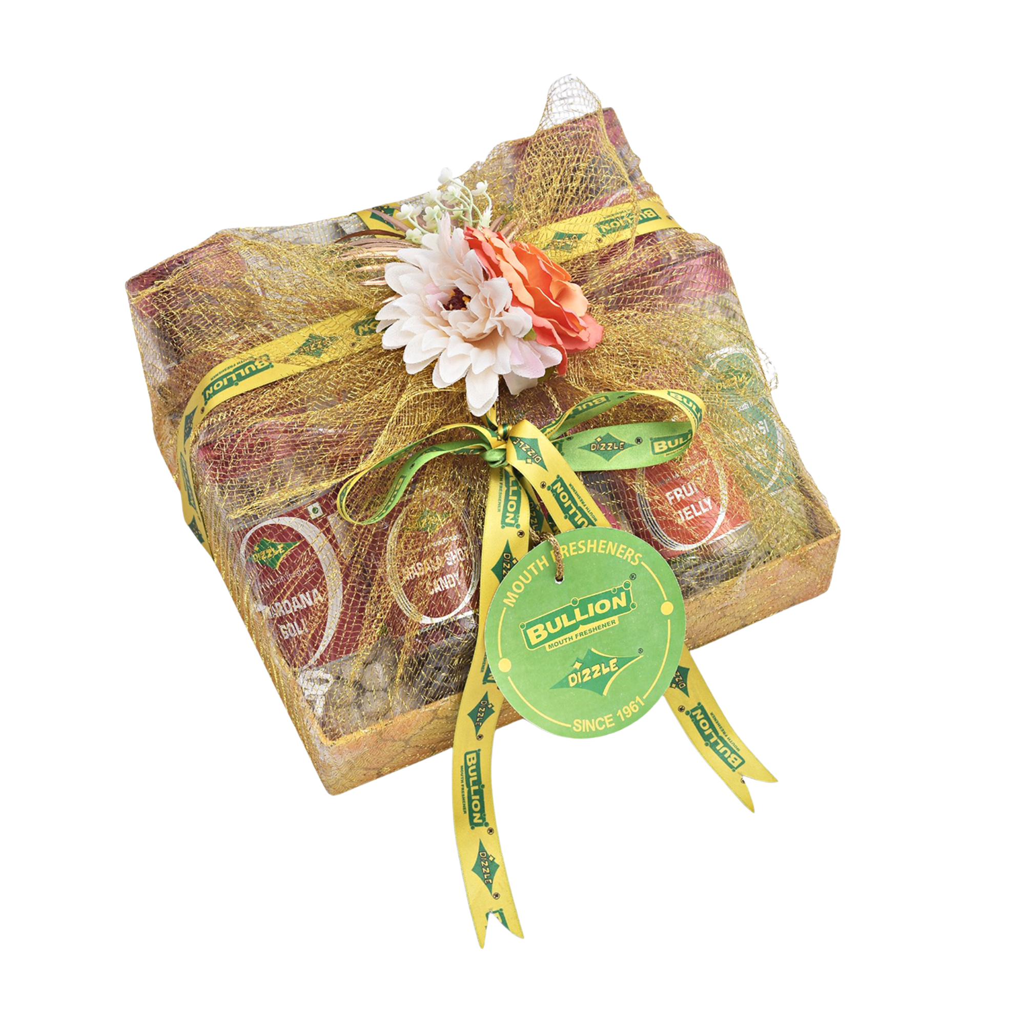 Bullion Dizzle Uphaar Hamper (Yellow)