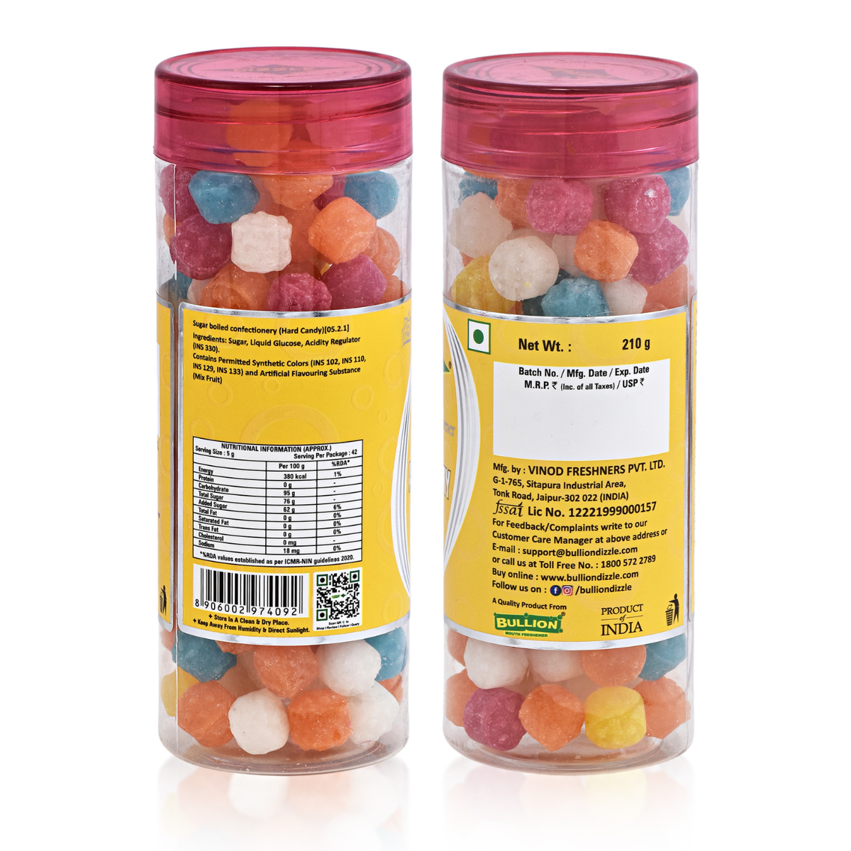 Dizzle Mini Yummy Candy
