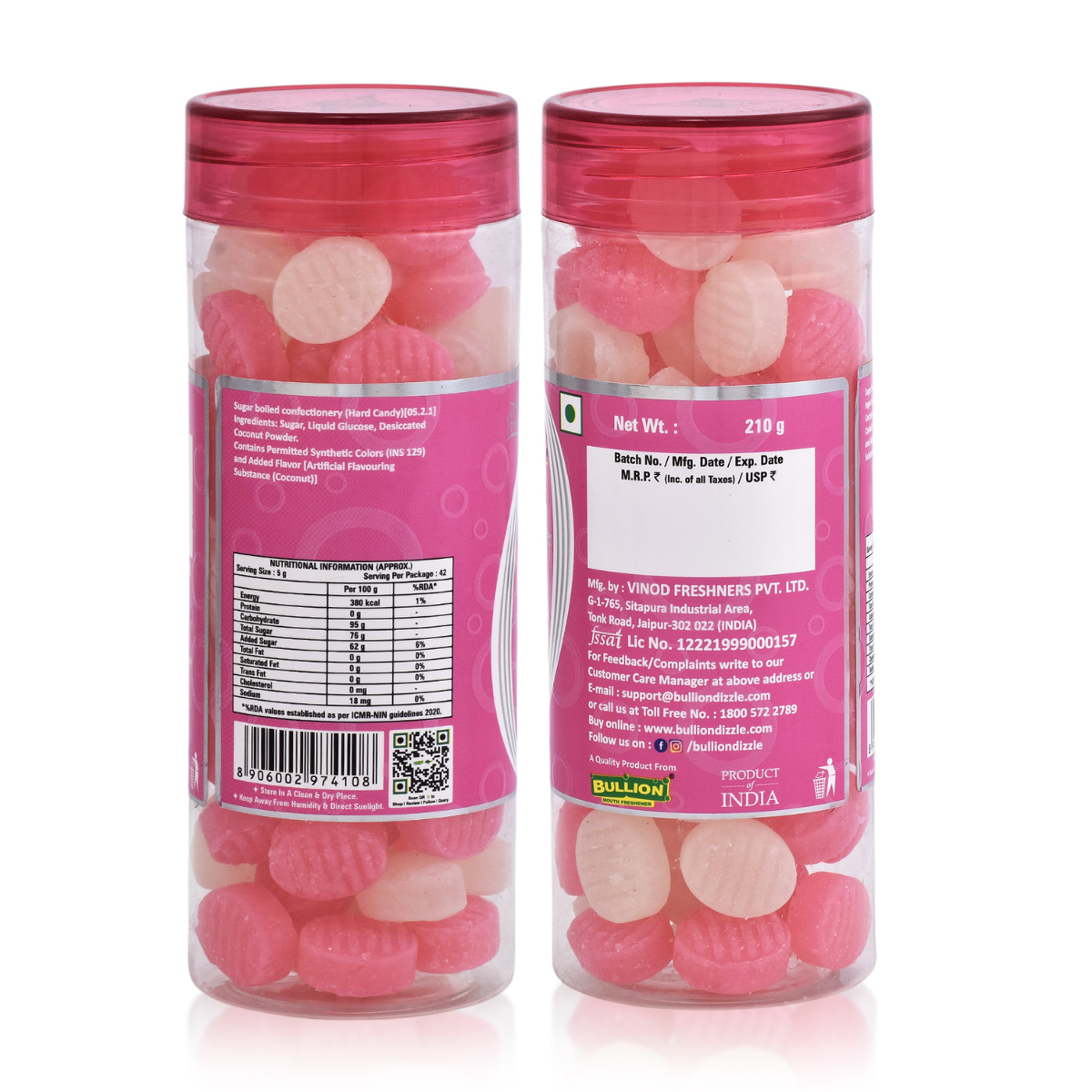 Dizzle Coconut Candy