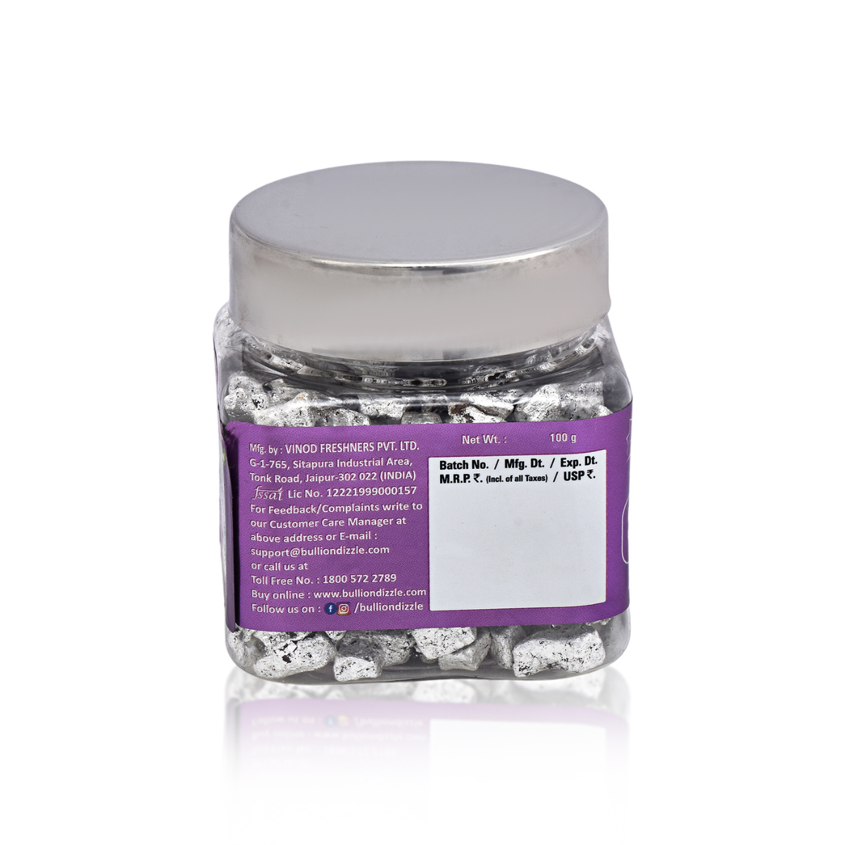 Dizzle Silver Softy (Rasili)