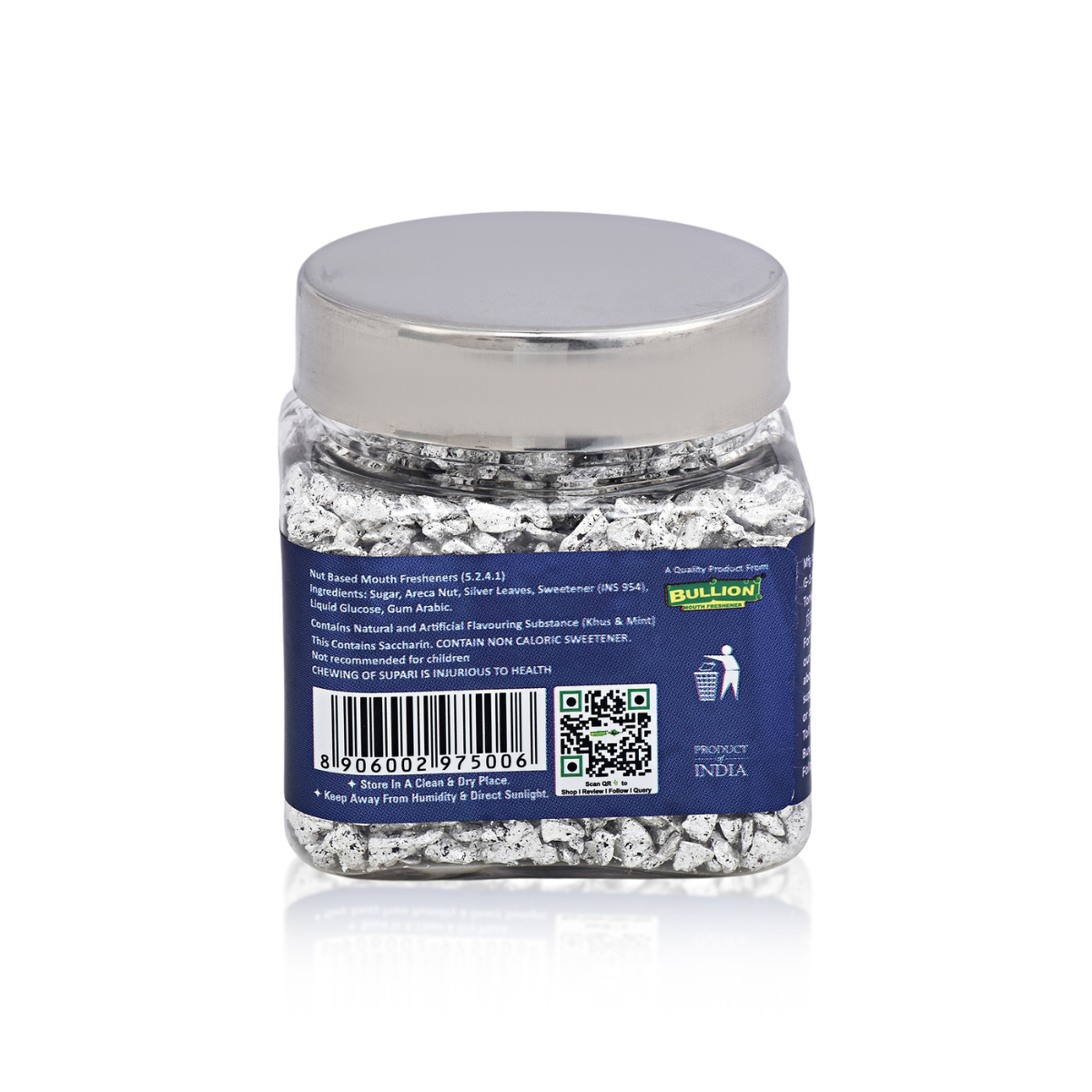 Dizzle Silver Khus (Bareek)