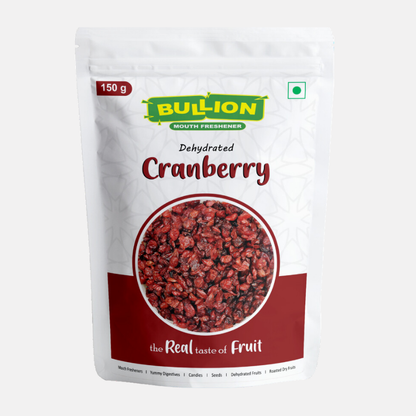 Bullion Dehydrated Cranberry (150g)