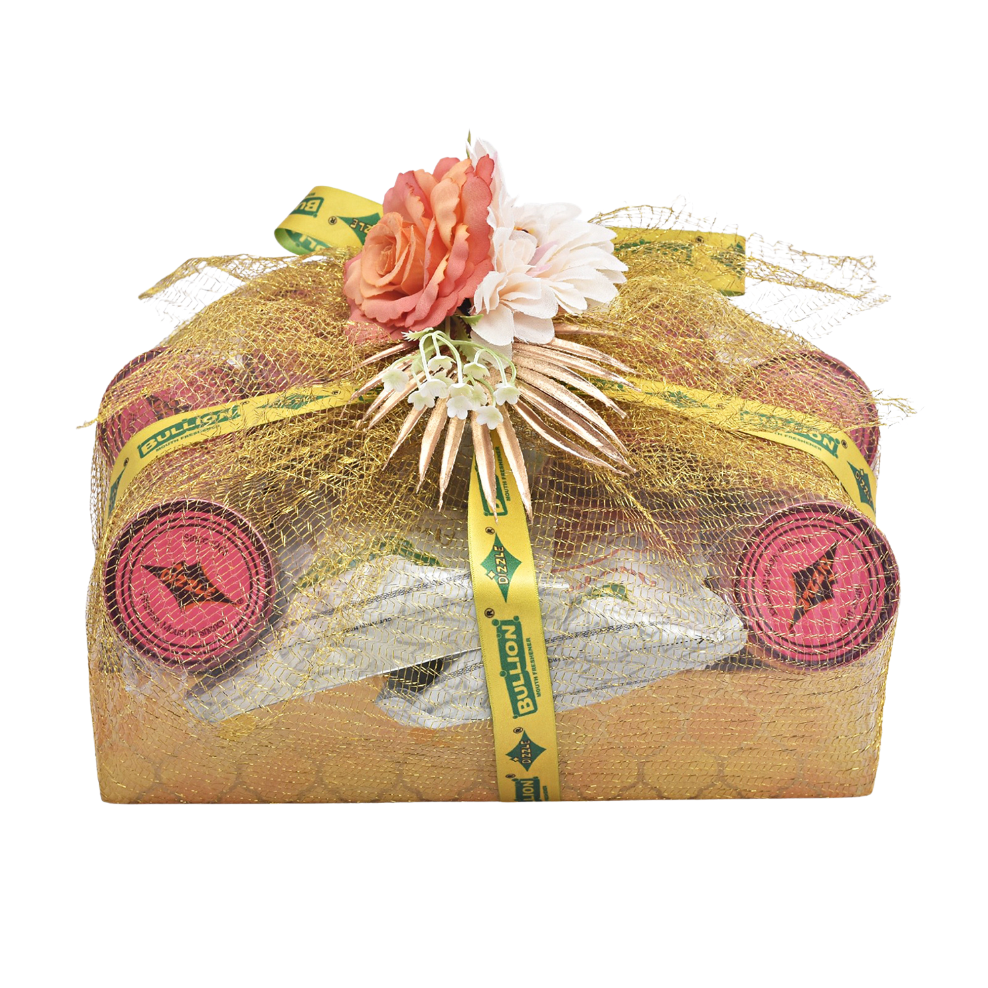 Bullion Dizzle Uphaar Hamper (Yellow)