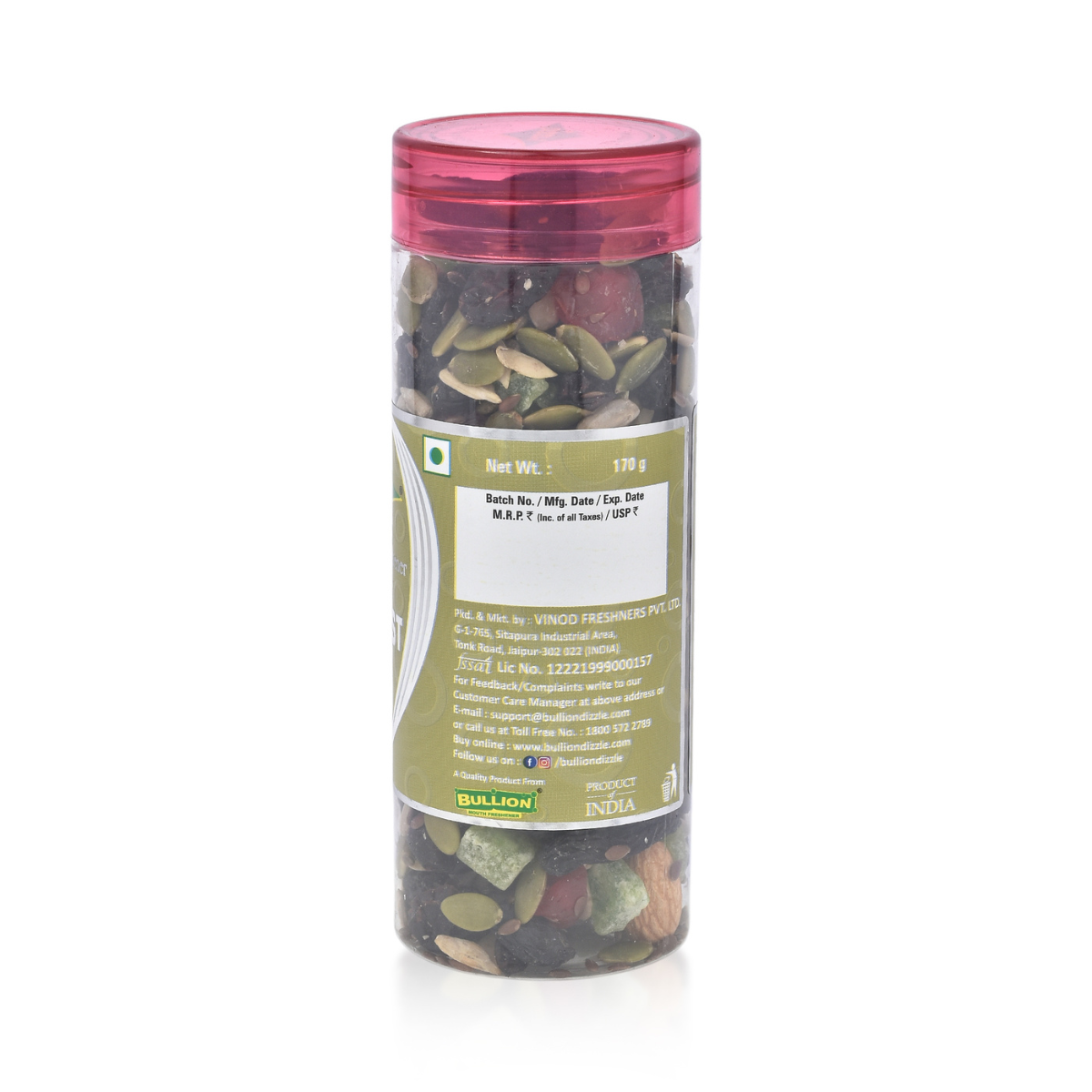 Dizzle Dehydrated Breakfast Mix