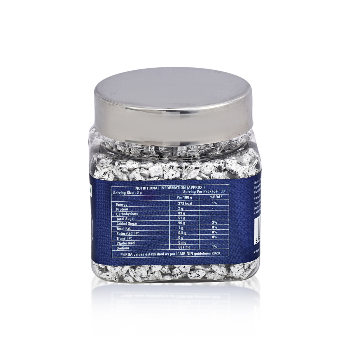 Dizzle Silver Khus (Bareek)