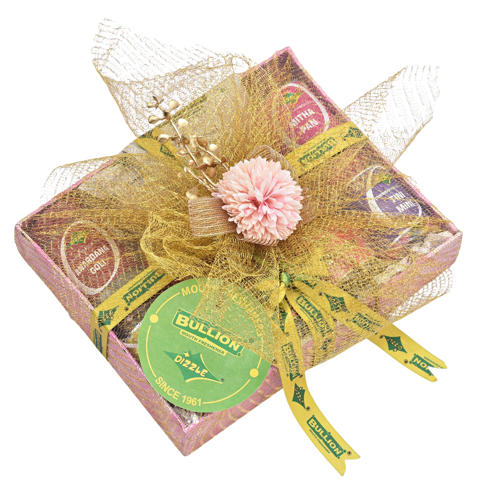 Bullion & Dizzle Pink Hamper delight