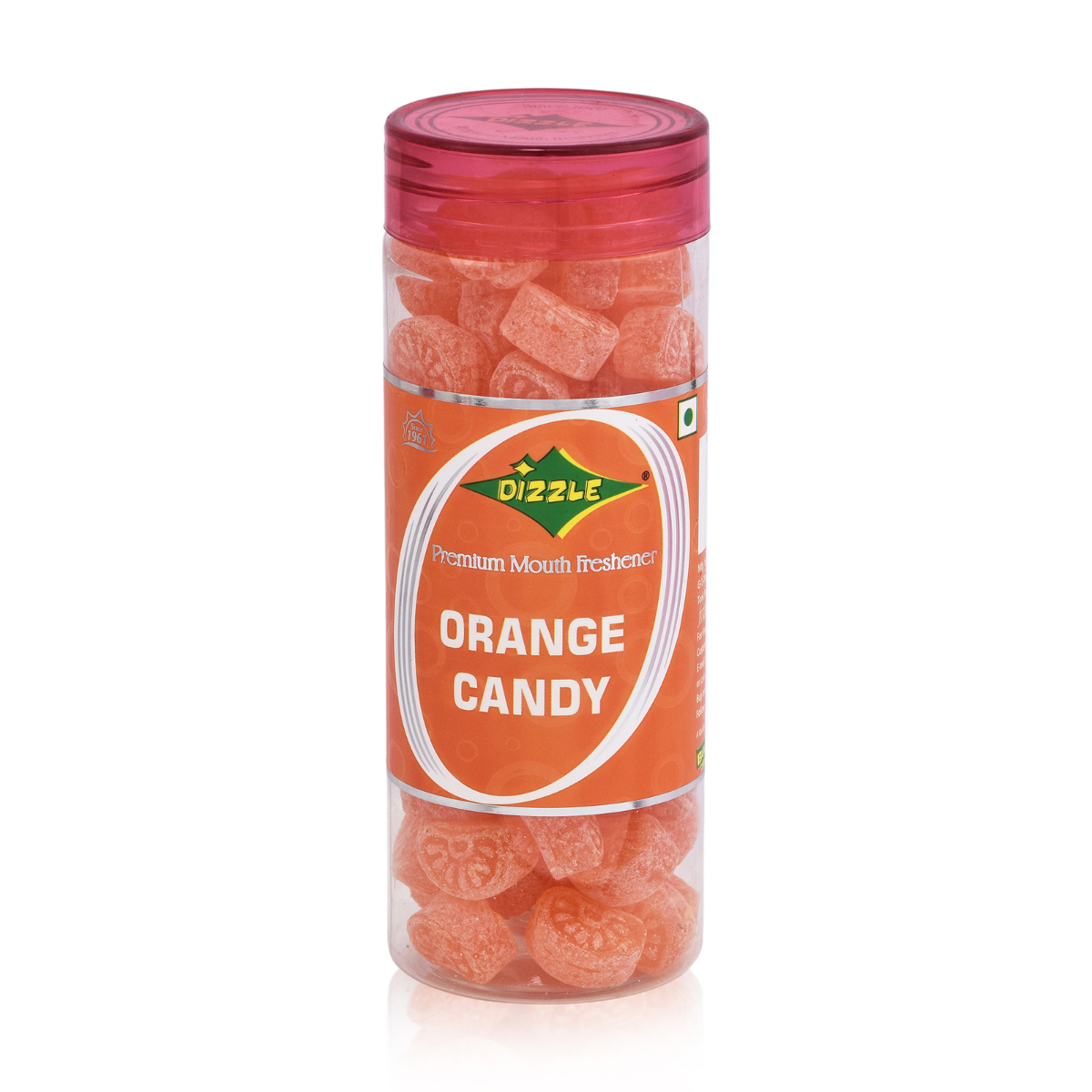 Dizzle Orange Candy
