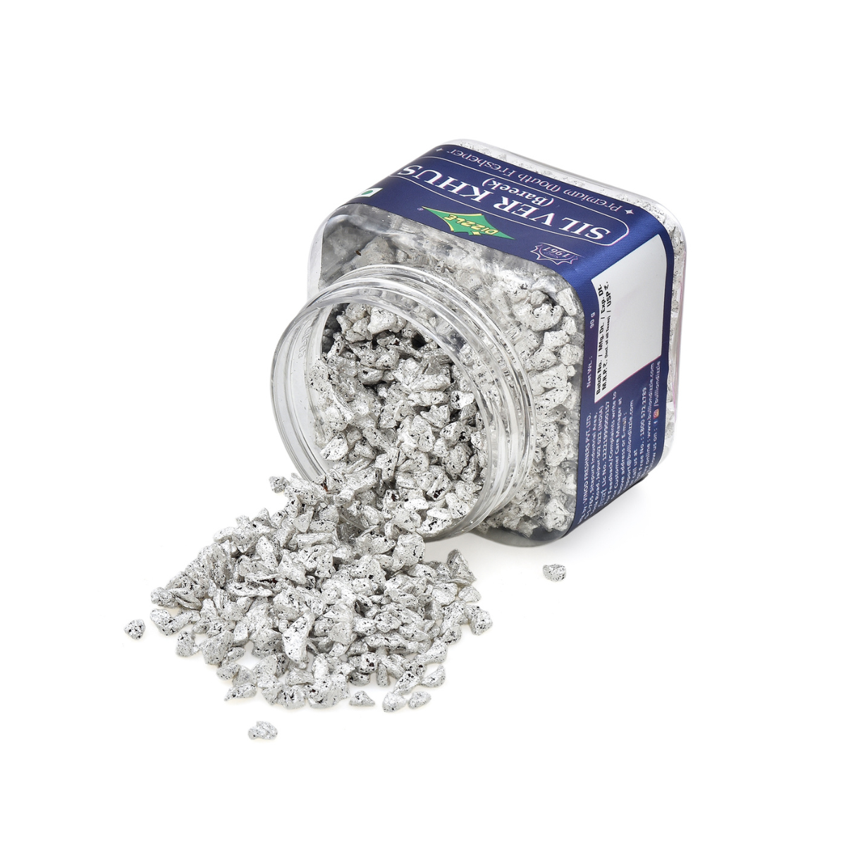 Dizzle Silver Khus (Bareek)