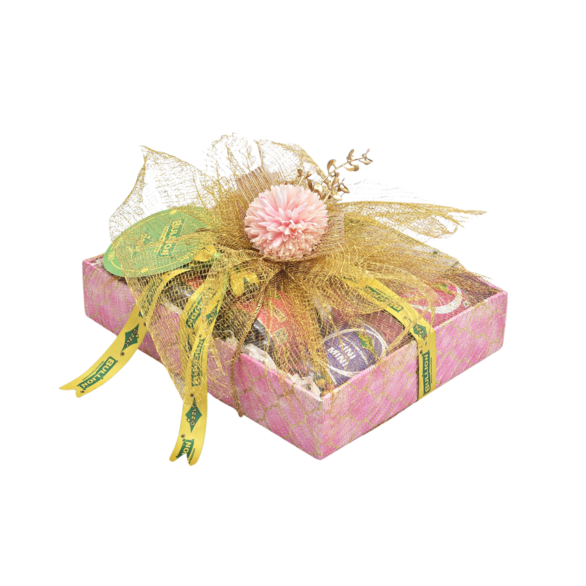 Bullion & Dizzle Pink Hamper delight