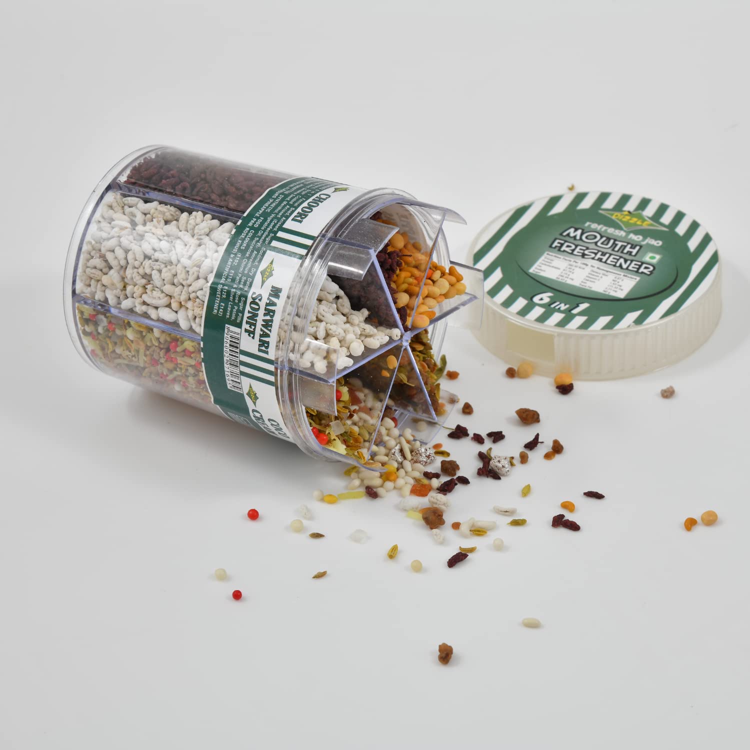 Dizzle Mukhwas Tin 6 in 1