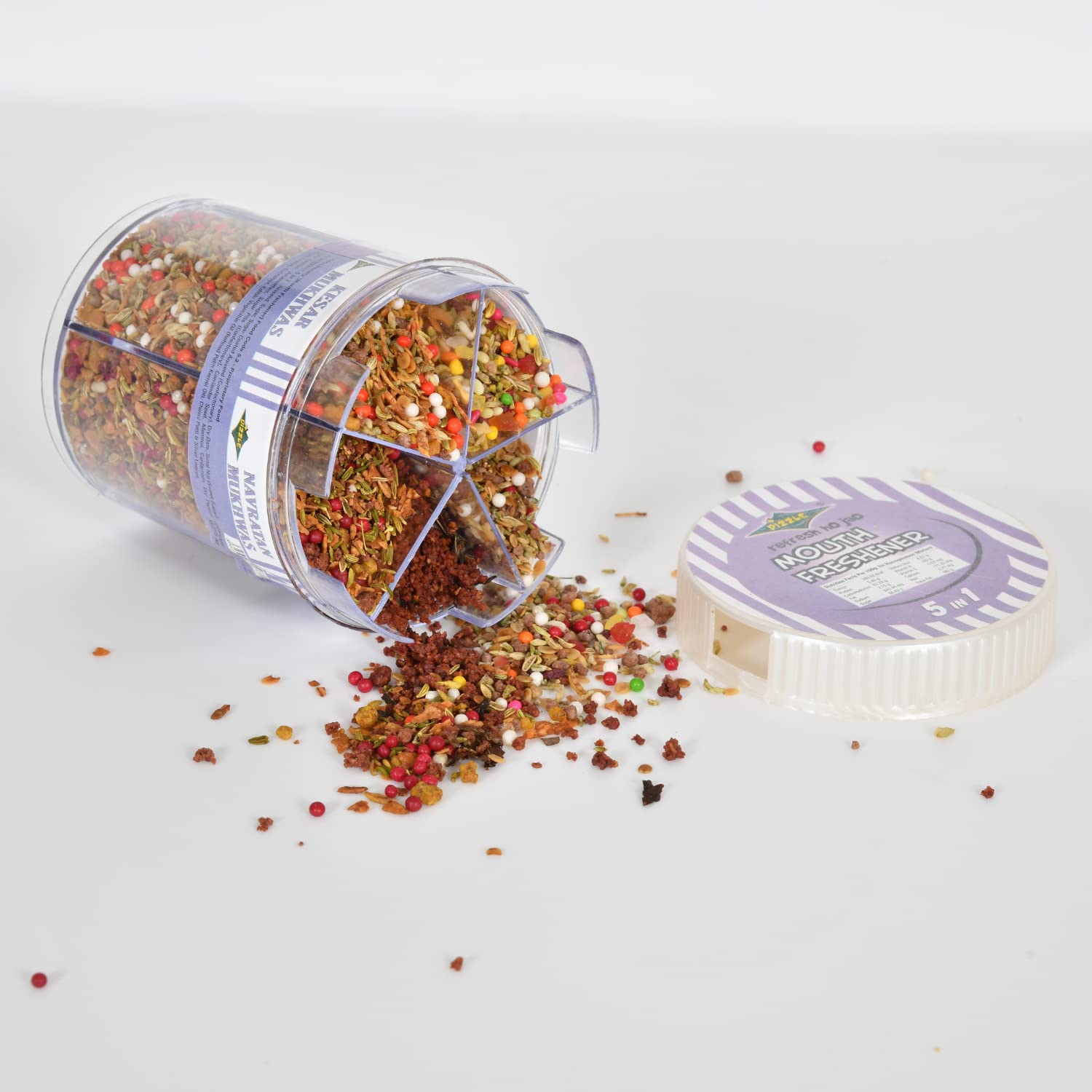 Dizzle 5-in-1 Mukhwas Tin