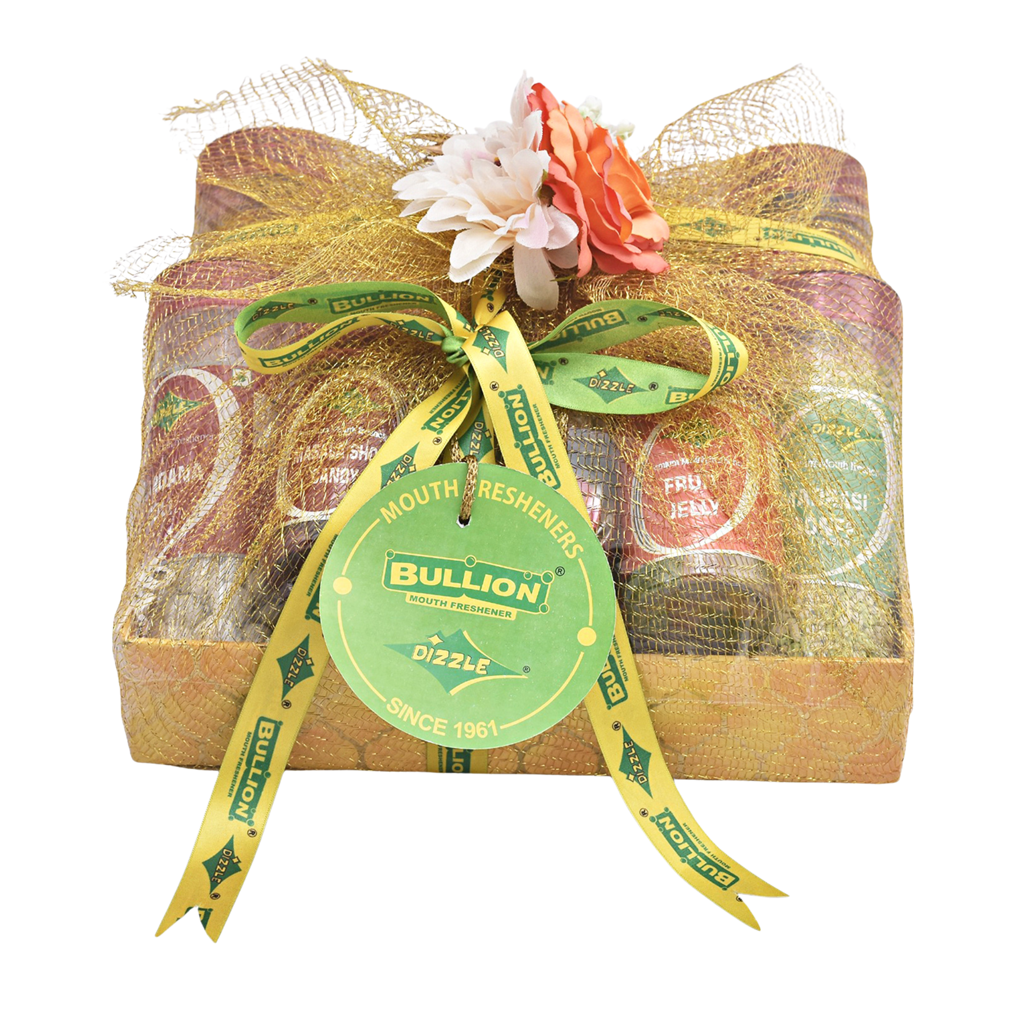 Bullion Dizzle Uphaar Hamper (Yellow)