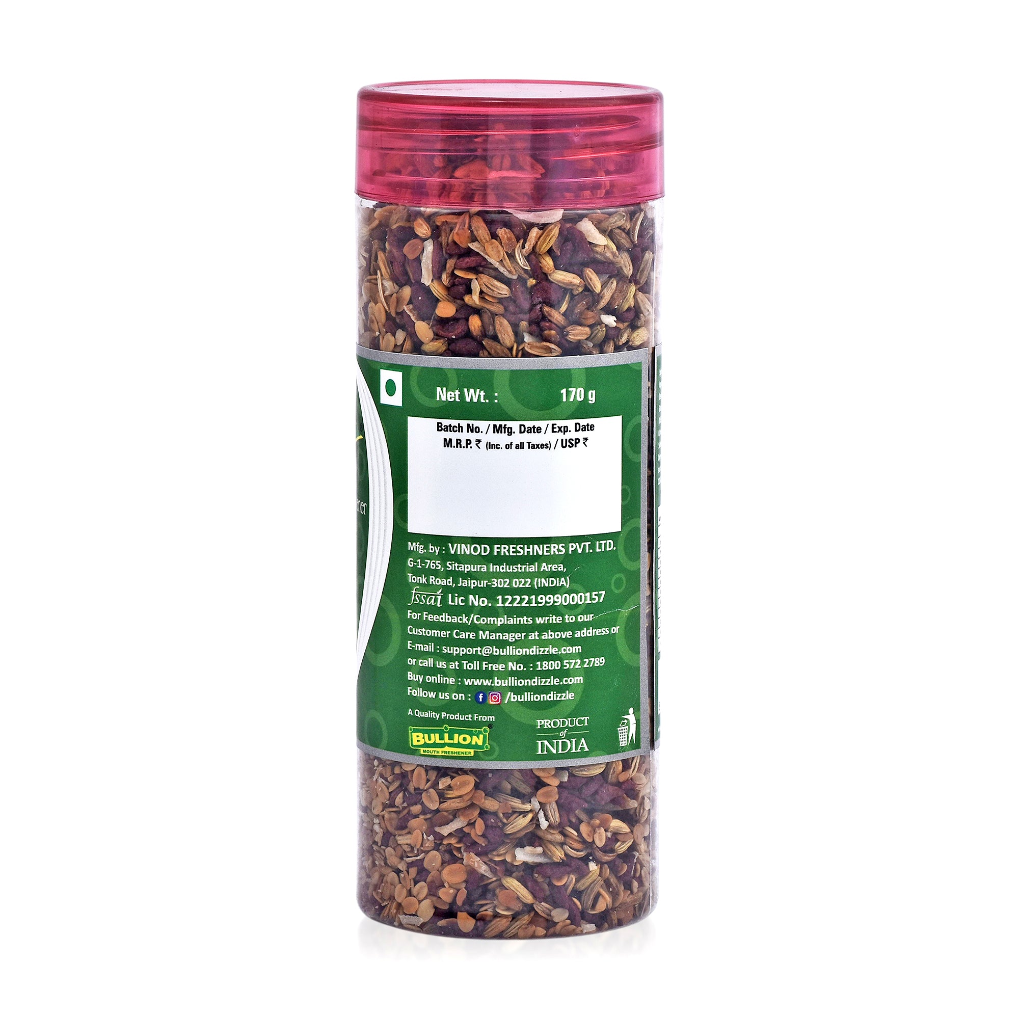 Dizzle Digestive Mukhwas