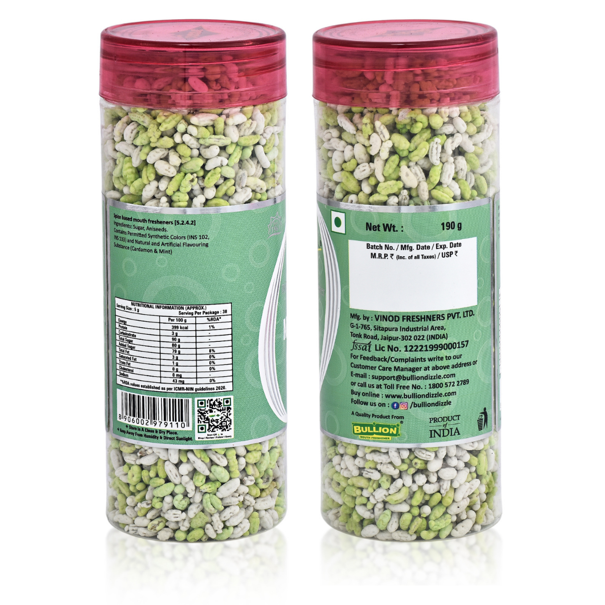 Dizzle Madrasi Sonff (White)